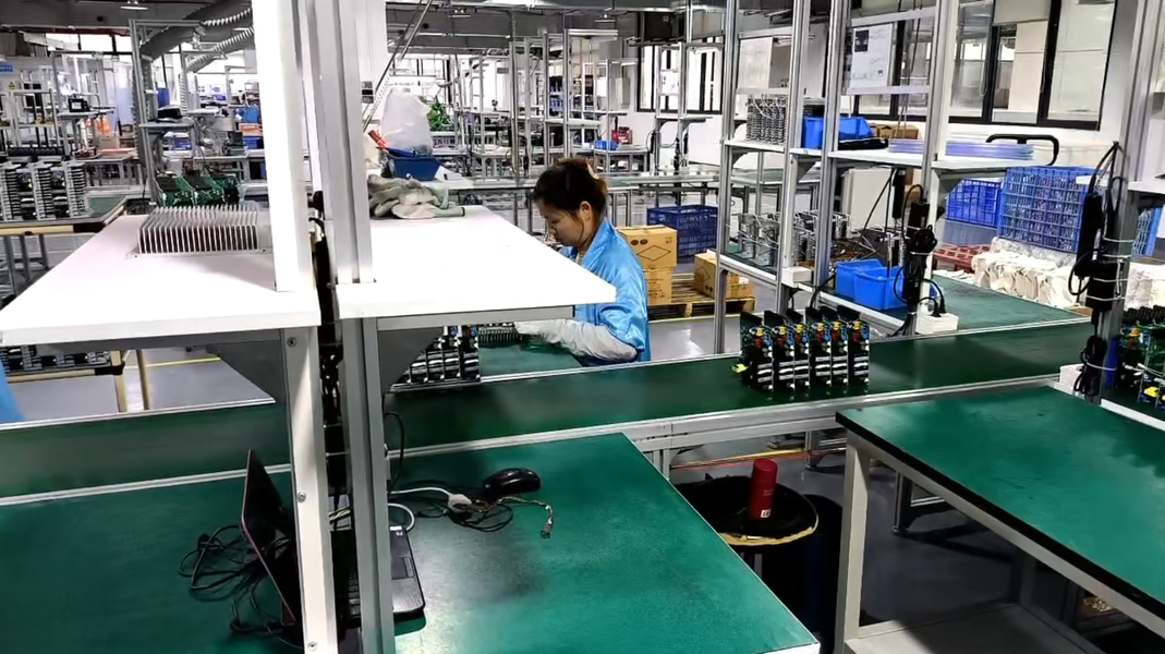 shenzhen laeg electric technologies co.,ltd. manufacturer production line