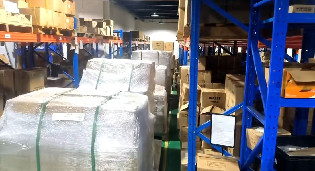 SHENZHEN LAEG CO.,LTD manufacturer production line