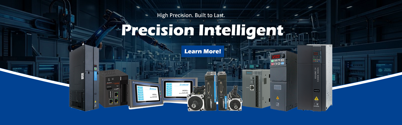 Qualità Servoazionamento CA fabbrica