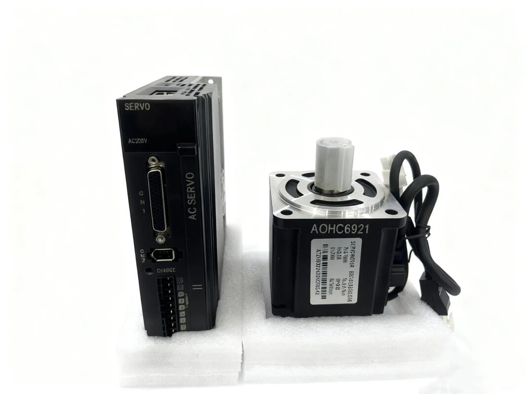 AC Servo Drive with 2500PPR Encoder & PWM Control