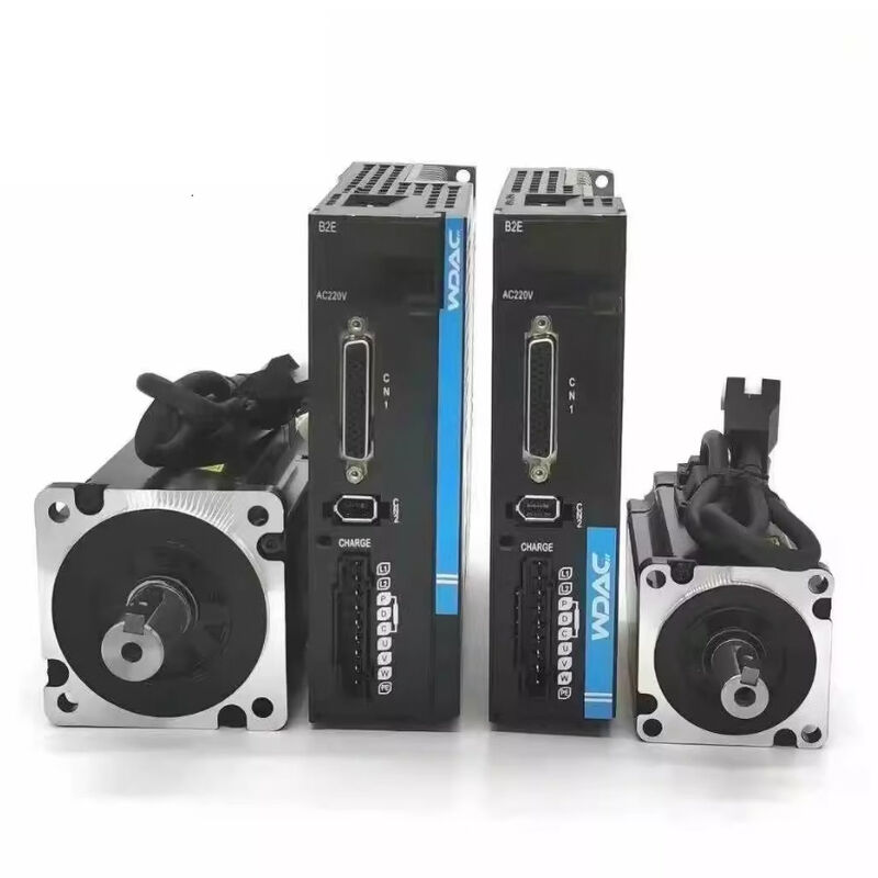 AC Servo Motor with 2500PPR Encoder & PWM Control