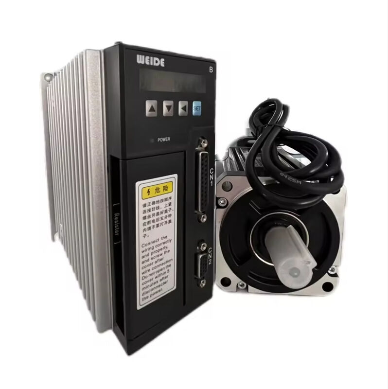 2500PPR Encoder AC Servo Motor with PWM Control