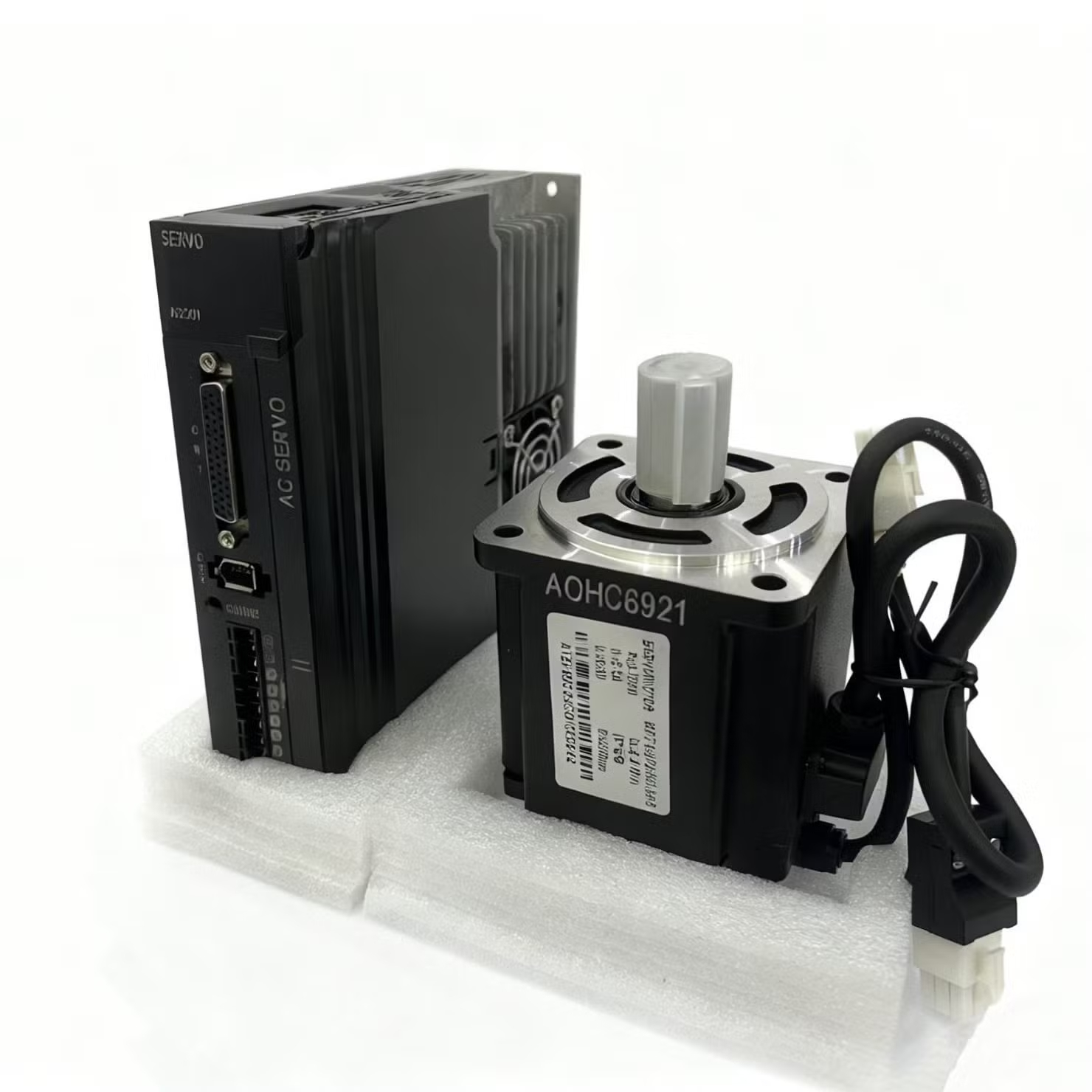 High Precision RS485 AC Servo Drive with 2500PPR Encoder