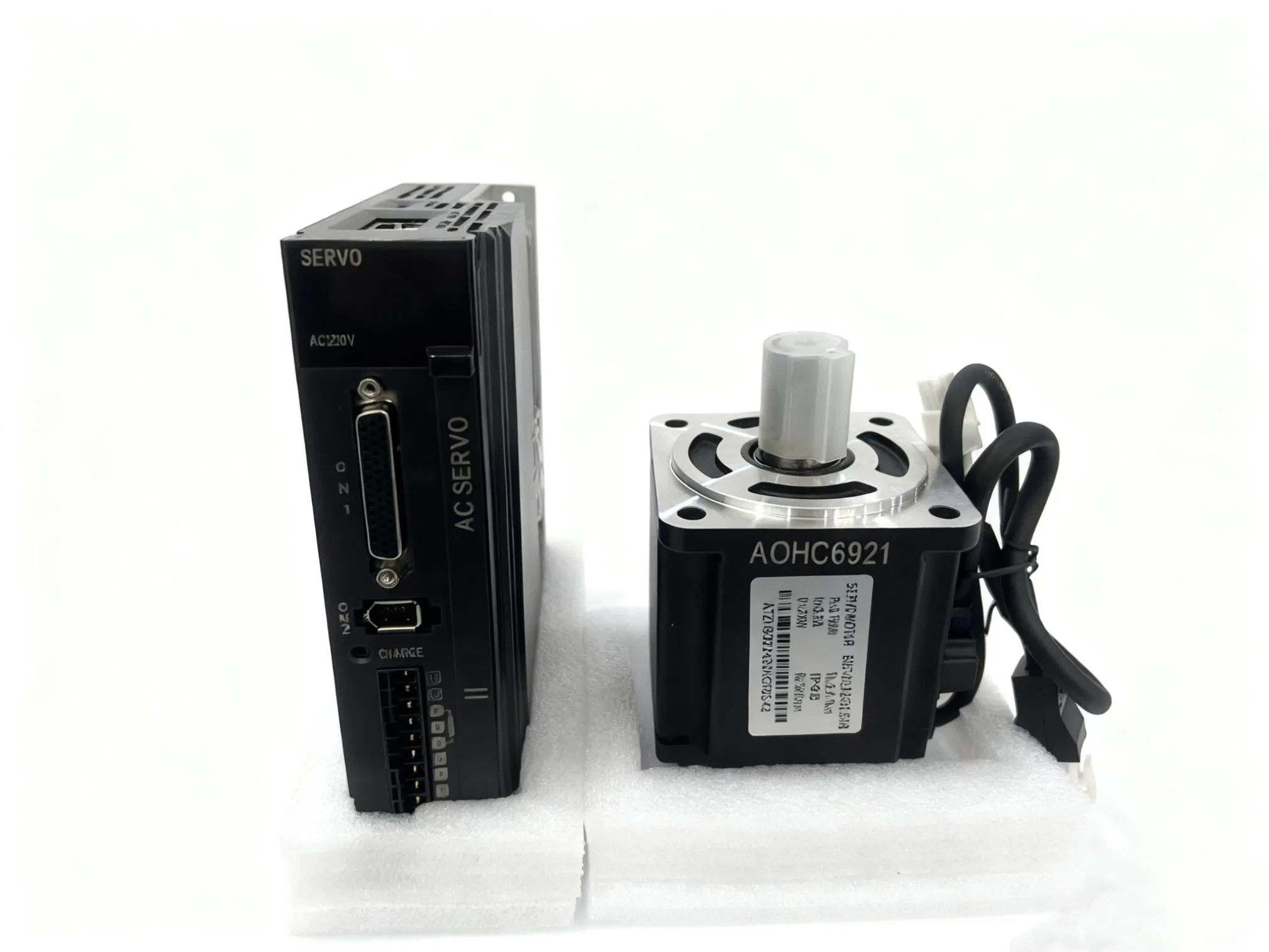 Encoder Drive AC Servo Drive with 2500PPR Encoder & PWM Control