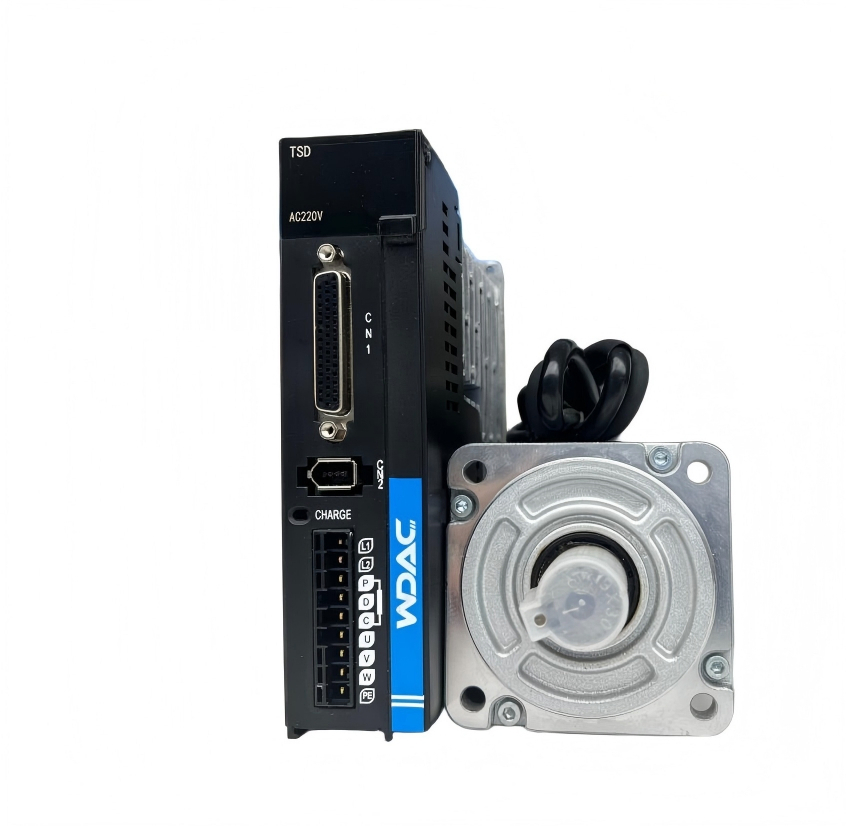 B2 Series AC Servo Motor with 2500PPR Encoder