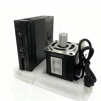 High Precision RS485 Communication AC Servo Drive with 2500PPR Encoder for Universal Applications