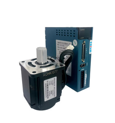 0.1KW - 7.5KW Closed Loop Servo Motor Industrial AC Servo System