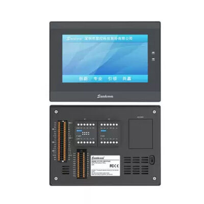 7 Inch Human Machine Interface 8GB Industrial Touch Screen HMI IP65 With Supporting Modbus Protocol