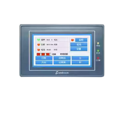 8GB Human Machine Interface 7 Inch HMI For Woodworking Textile Industy
