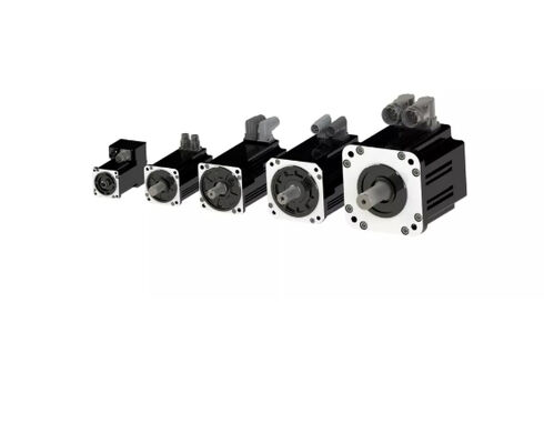 AC Servo Motor with 2500PPR Encoder & PWM Control