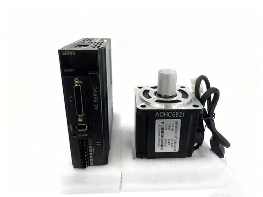 Compact AC Servo Motor with 2500PPR Encoder