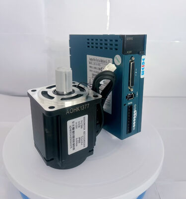AC Servo Motor with 2500PPR Encoder & PWM Control